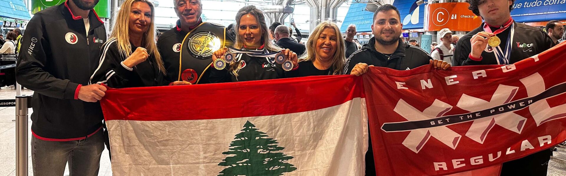 ميداليات ملونة لإتحاد الكونغ فو  في بطولة الفنون القتالية الدولية بالبرتغال