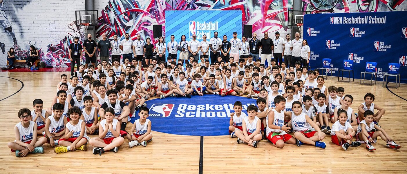 نجاح جديد لمعسكر الربيع  لمدرسة NBA لكرةالسلة في لبنان