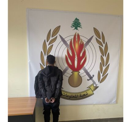 ينشط بسرقة الدرّاجات الآلية ومطلوب للقضاء اوقفته شعبة المعلومات