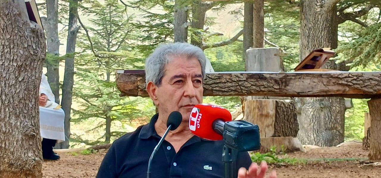يوم للإعلاميين في أحضان غابة أرز الرب… الأب سابا يعلن عن إطلاق مشروع جديد لإنتاج فيلم ضخم عن الفينيقيين من هوليوود